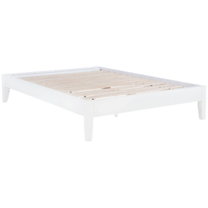 Hounslow Full Universal Platform Bed White product image