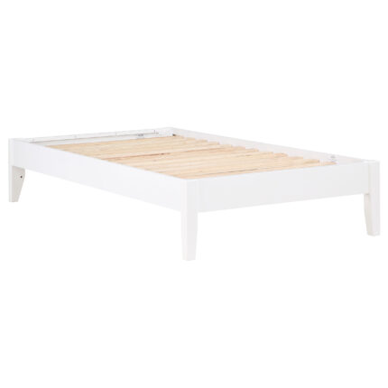 Hounslow Twin Universal Platform Bed White product image