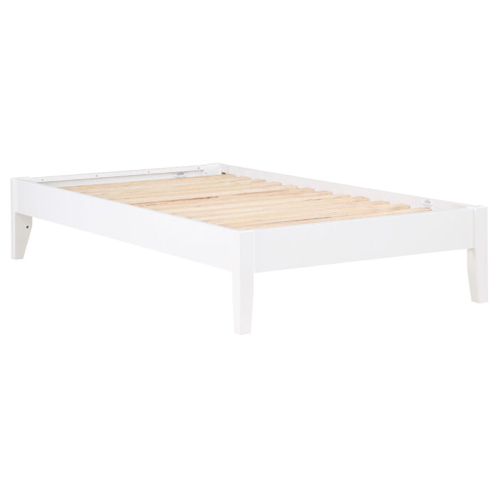 Hounslow Twin Universal Platform Bed White product image