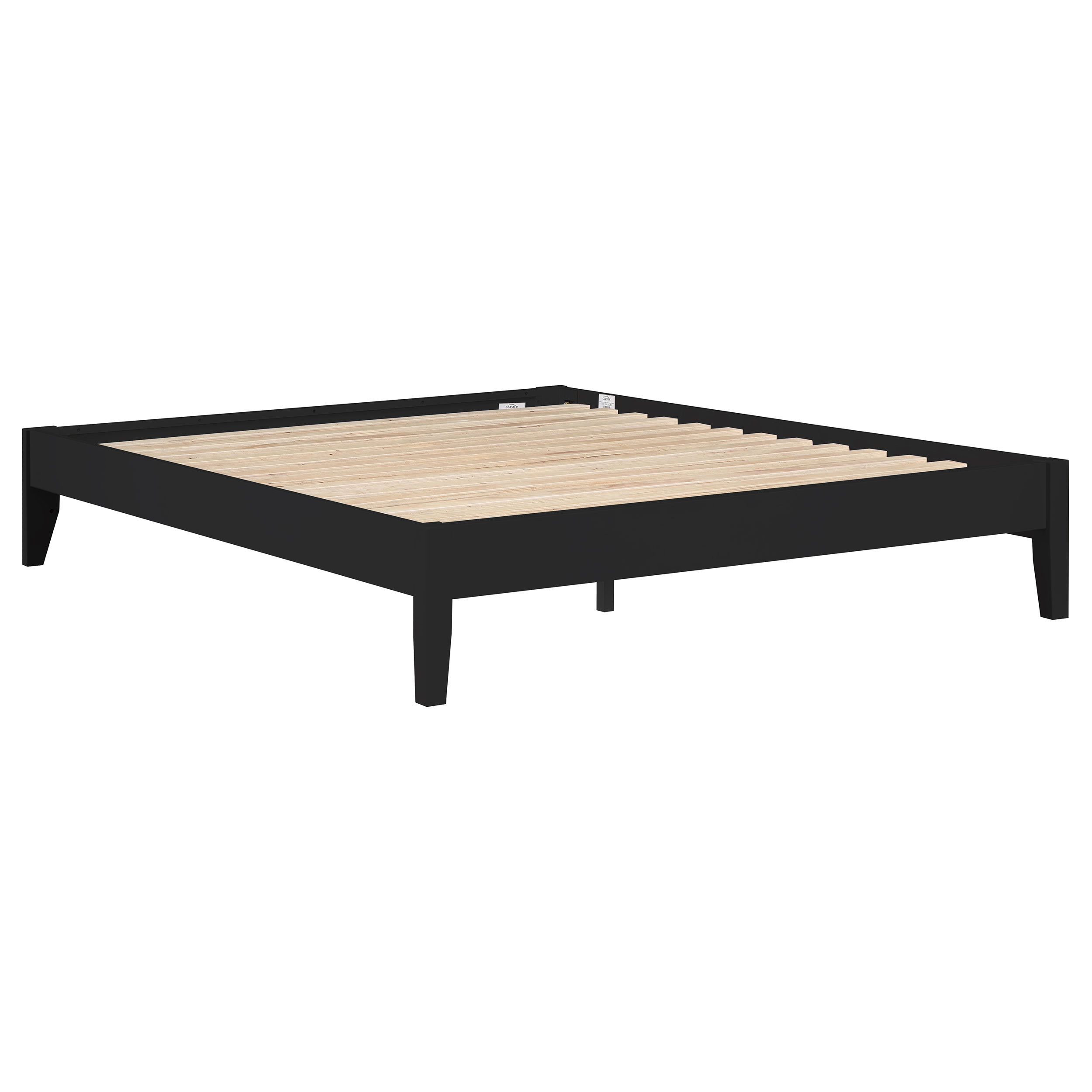 Hounslow Queen Universal Platform Bed Black Hounslow Queen Universal Platform Bed Black product image