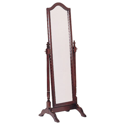 Cabot Wood Adjustable Full Length Cheval Mirror Merlot product image