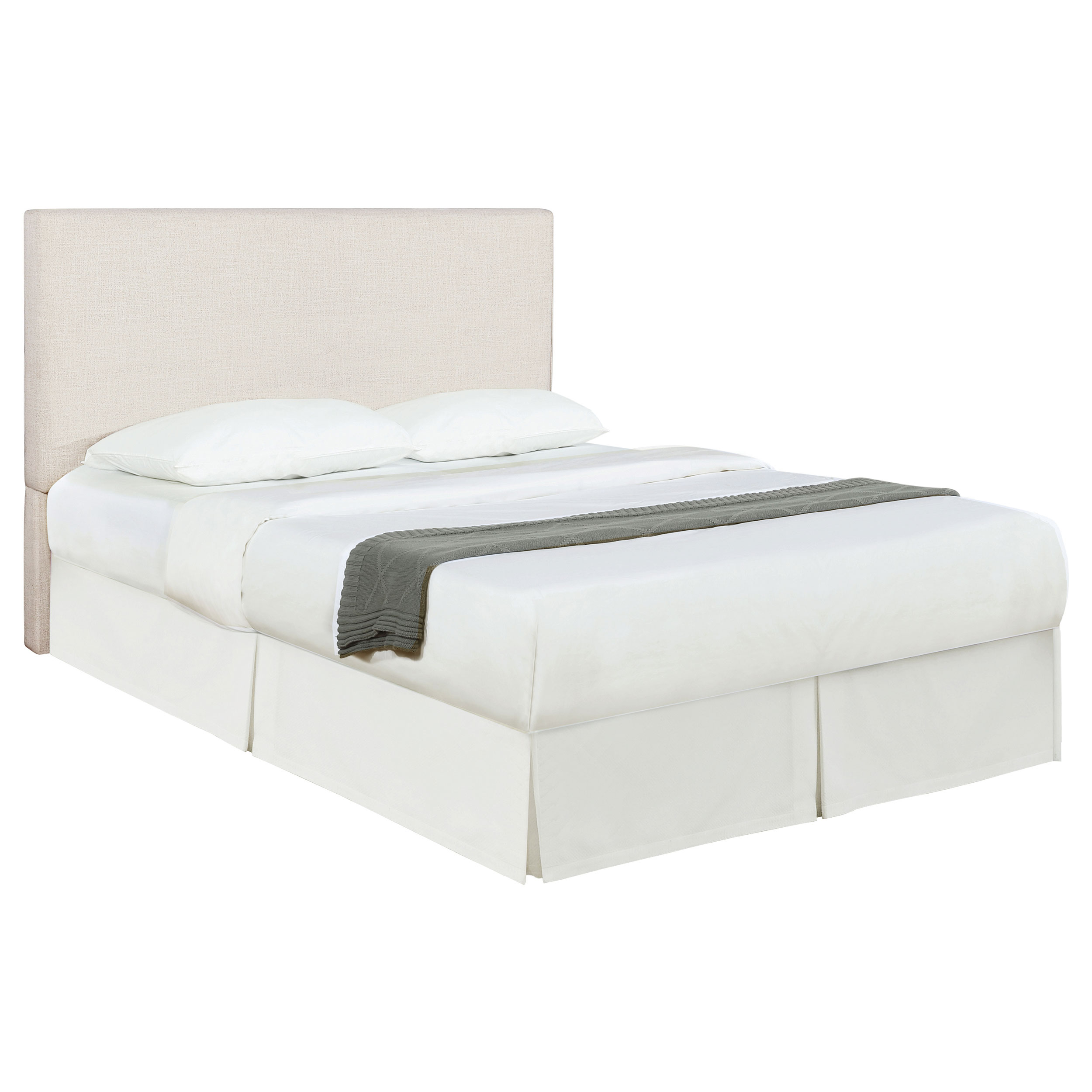 Pirro Upholstered King Panel Headboard Sand Pirro Upholstered King Panel Headboard Sand product image