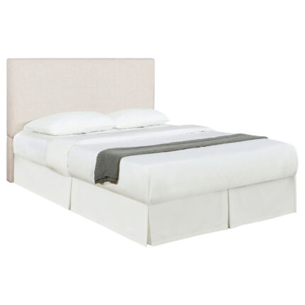 Pirro Upholstered Queen or Full Panel Headboard Sand product image
