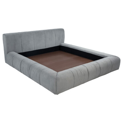 Wilshire Upholstered Eastern King Platform Bed Grey product image