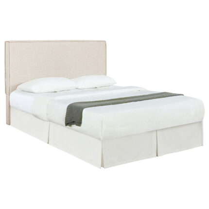 Izzy Upholstered Queen or Full Panel Headboard Sand product image