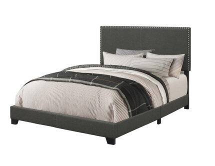 Boyd Upholstered Full Panel Bed Charcoal product image