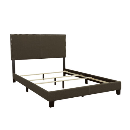 Boyd Upholstered California King Panel Bed Charcoal product image