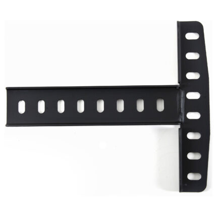 Clara Adjustable Bed Base Headboard Brackets Black product image