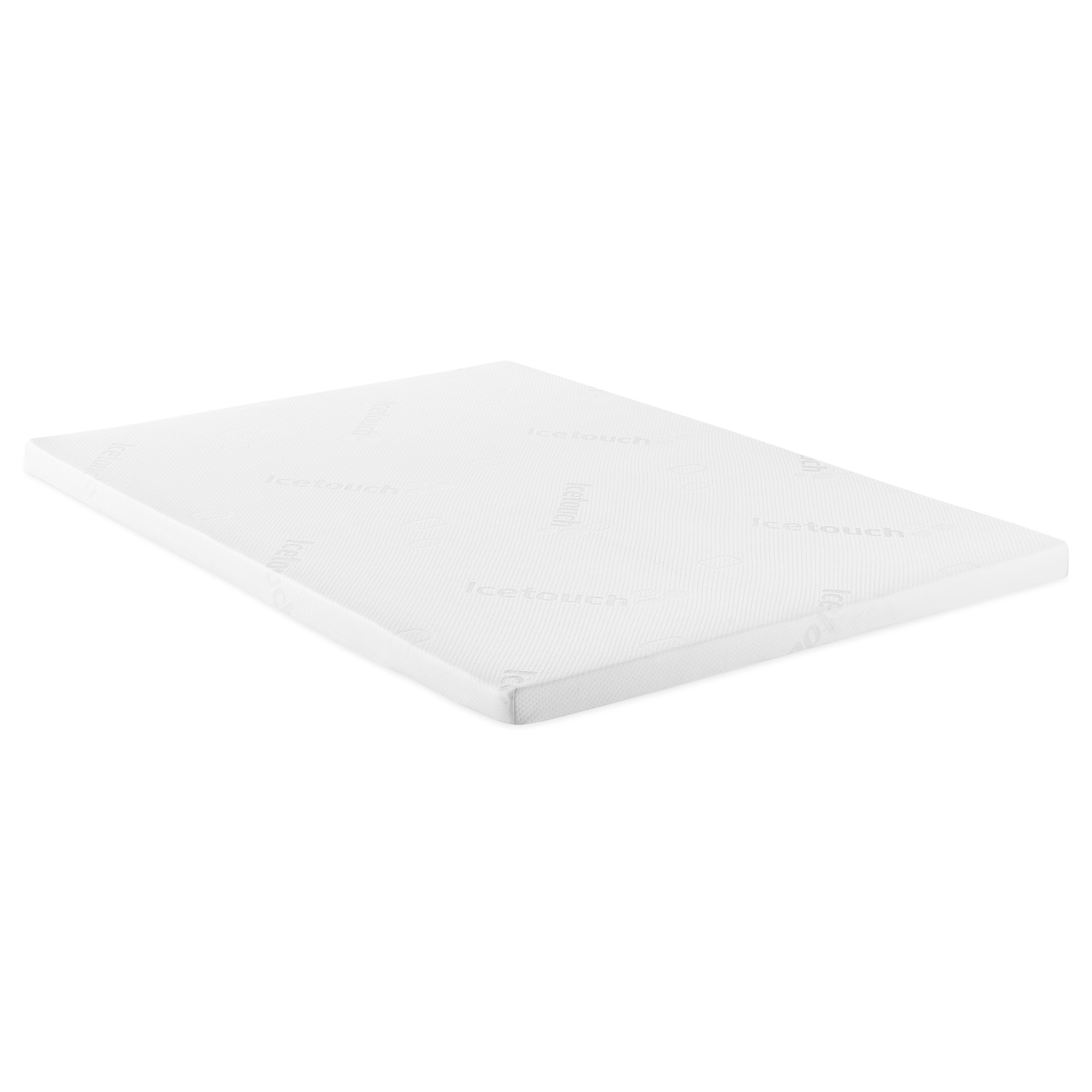 Cascade 3-inch Eastern King Cool Memory Foam Mattress Topper Cascade 3-inch Eastern King Cool Memory Foam Mattress Topper product image