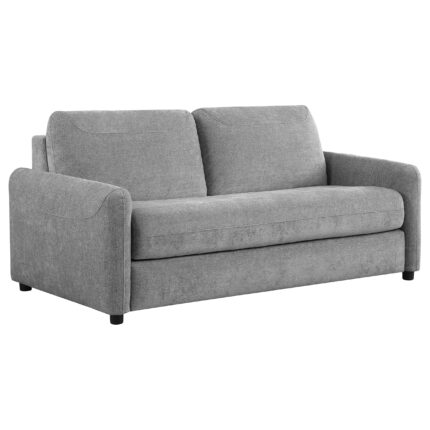 Rylie Upholstered Sofa Sleeper with Queen Mattress Grey product image