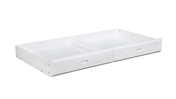 Chapman Wood Storage Trundle White product image