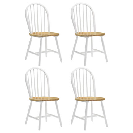 Cinder Wood Dining Side Chair White (Set of 4) product image