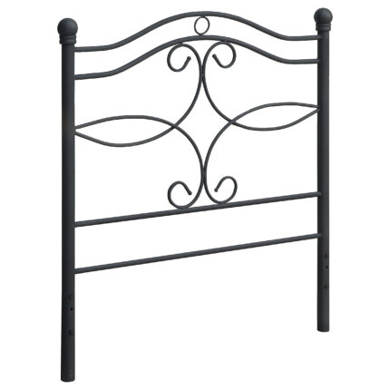 Callie Metal Twin Open Frame Headboard Matte Black product image