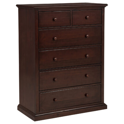 Sumerlin 6-drawer Bedroom Chest of Drawers Cappuccino product image