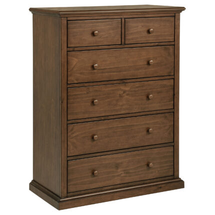 Sumerlin 6-drawer Bedroom Chest of Drawers Medium Brown product image
