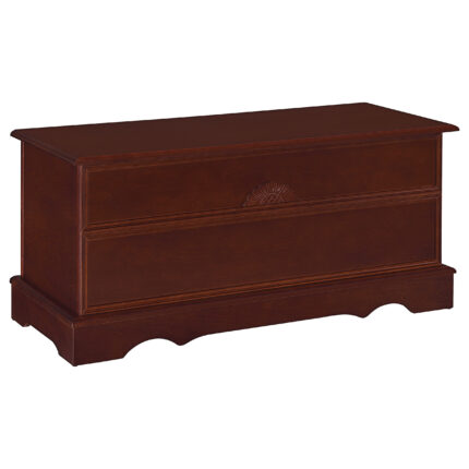 Paula Cedar Chest Warm Brown product image