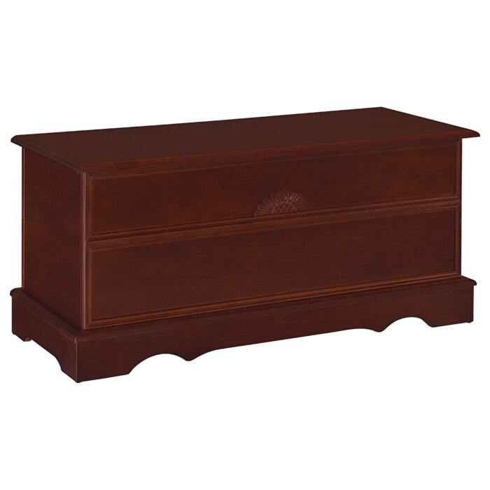 Paula Cedar Chest Warm Brown product image