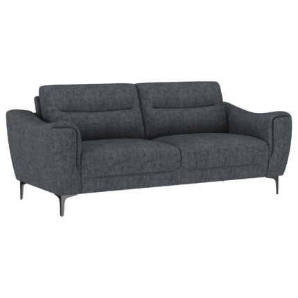 Nolan Upholstered Sloped Track Arm Sofa Charcoal product image