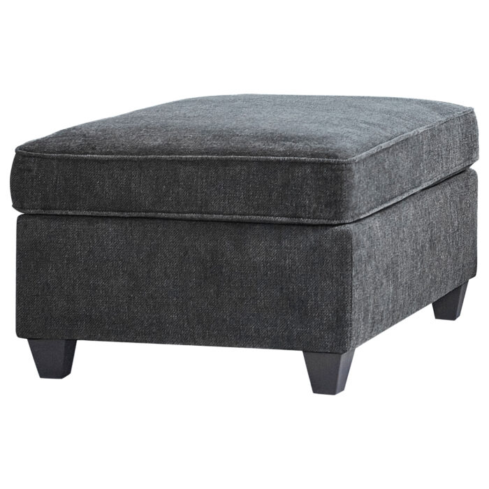 Mccord Rectangular Upholstered Ottoman Dark Grey product image