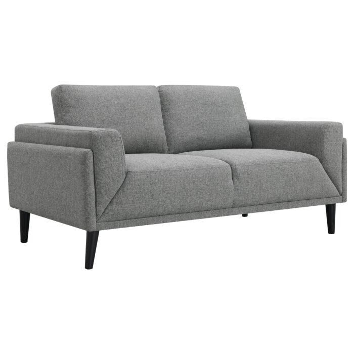 Rilynn Upholstered Track Arm Loveseat Grey product image