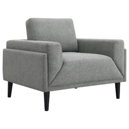 Rilynn Upholstered Track Arm Accent Chair Grey product image