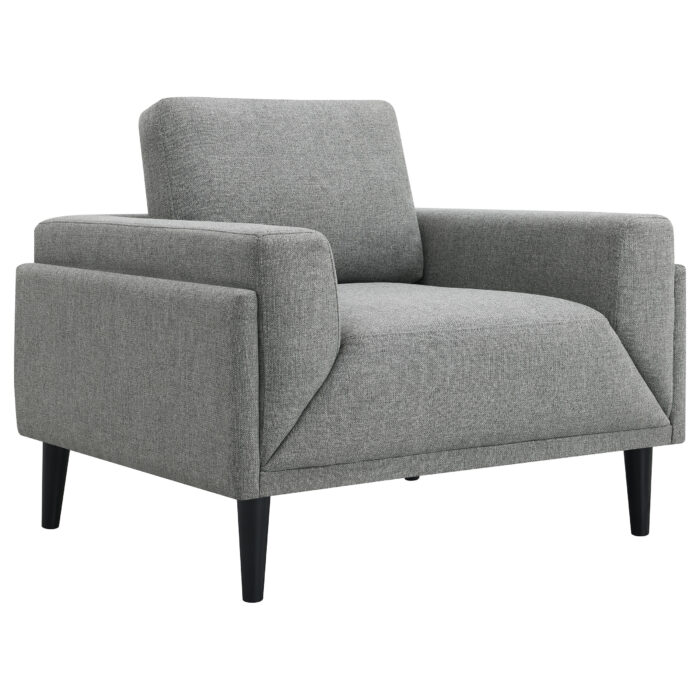 Rilynn Upholstered Track Arm Accent Chair Grey product image