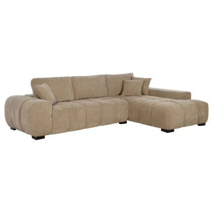 Octavia Upholstered Sectional Chaise Sofa Camel product image