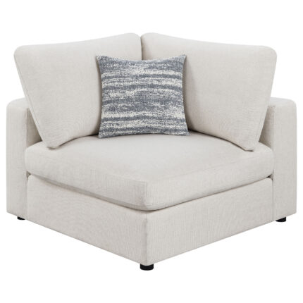 Serene Upholstered Corner Beige product image
