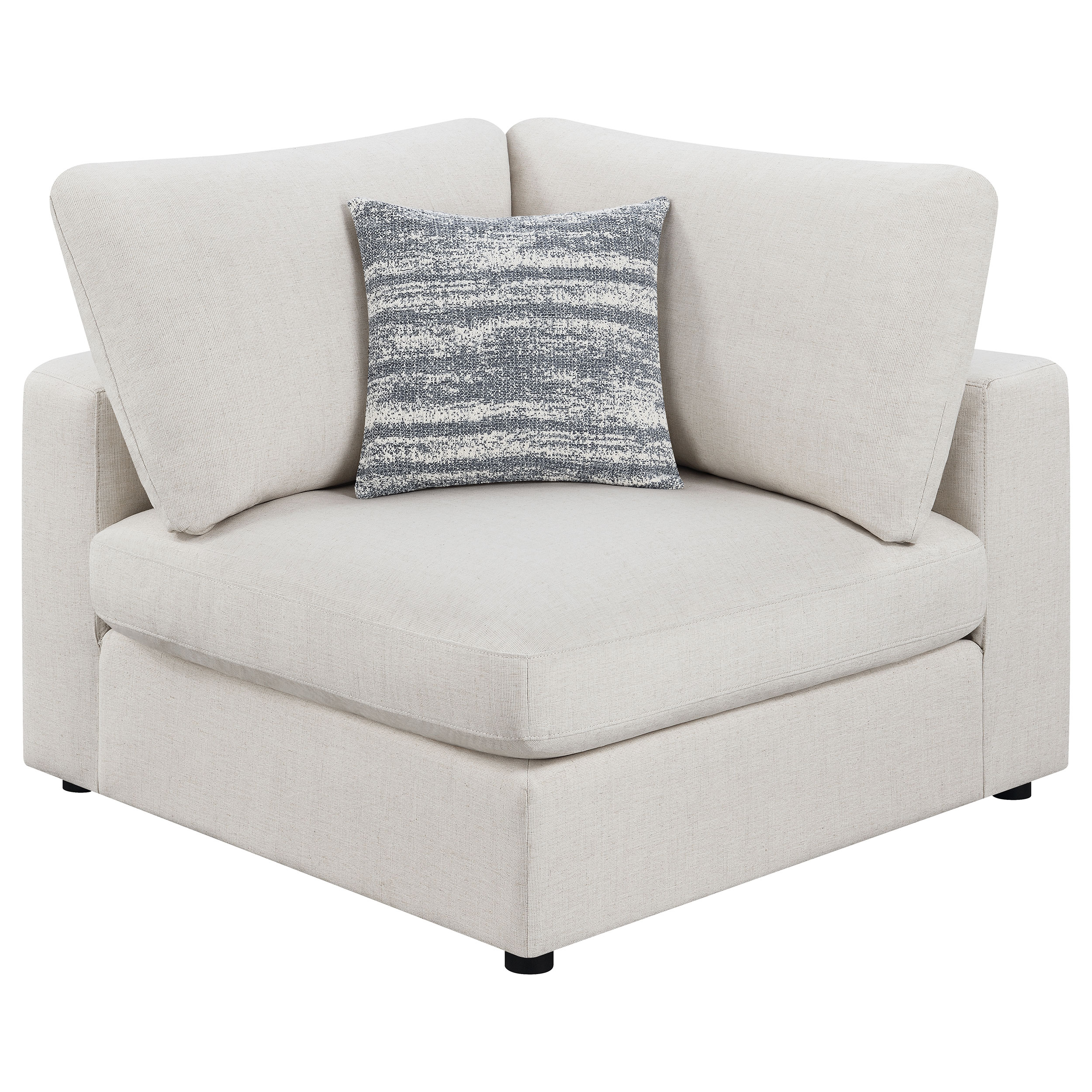 Serene Upholstered Corner Beige Serene Upholstered Corner Beige product image