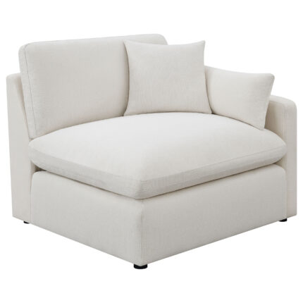 Hobson Upholstered RAF Chair Ivory product image