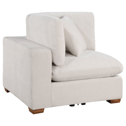 Lakeview Upholstered Corner Chair Ivory product image