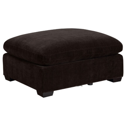 Lakeview Rectangular Upholstered Ottoman Dark Chocolate product image