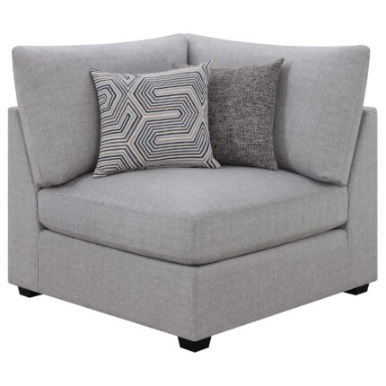 Cambria Upholstered Corner Grey product image