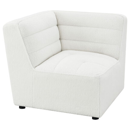 Sunny Upholstered Corner Chair Natural product image