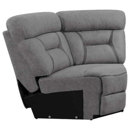 Higgins Upholstered Wedge Grey product image