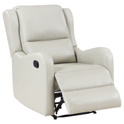 Kelsey Upholstered English Arm Recliner Chair Ivory product image