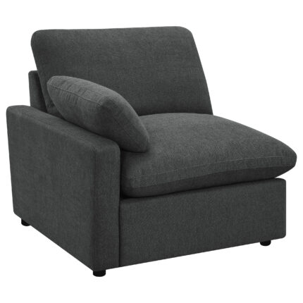 Collins Modular LAF Power Recliner Dark Grey product image