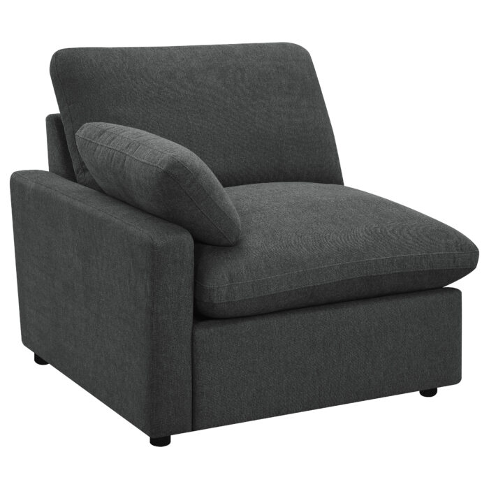 Collins Modular LAF Power Recliner Dark Grey product image
