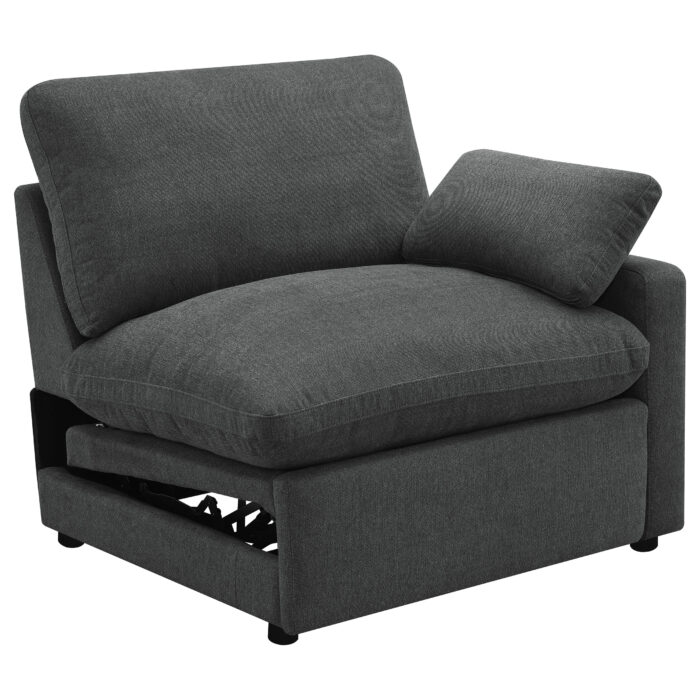 Collins Modular RAF Power Recliner Dark Grey product image