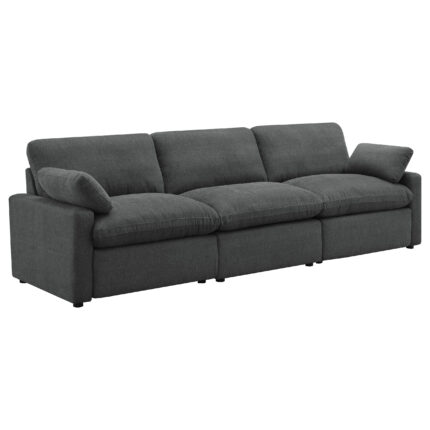 Collins Modular Power Sofa Dark Grey product image