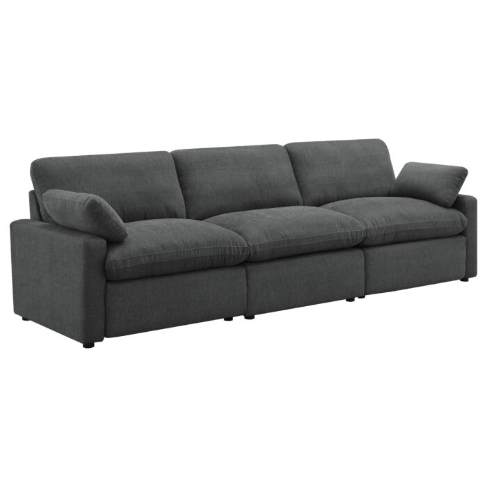 Collins Modular Power Sofa Dark Grey product image