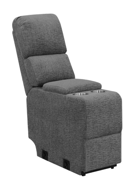 Bahrain Upholstered Console Charcoal product image