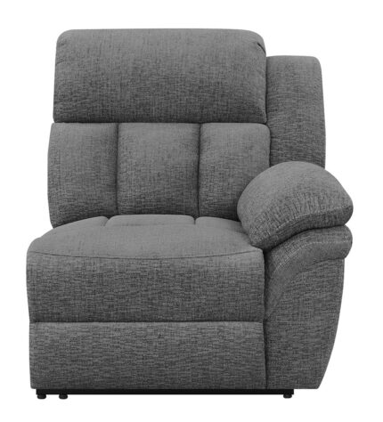 Bahrain Upholstered RAF Power Recliner Charcoal product image