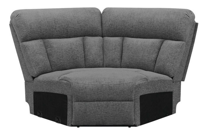 Bahrain Upholstered Wedge Charcoal product image