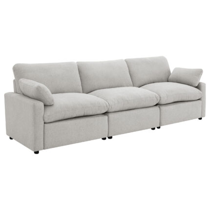 Collins Modular Power Sofa Grey product image