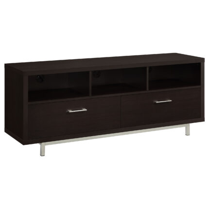 Casey 2-drawer Engineered Wood 60-inch TV Stand Cappuccino product image
