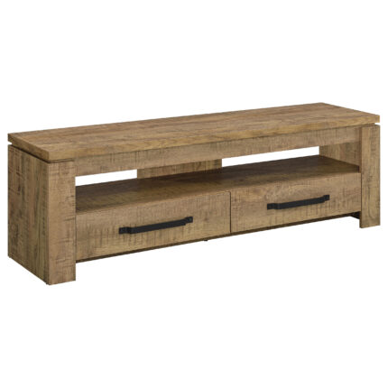 Elkton 2-drawer Engineered Wood 59-inch TV Stand Mango product image