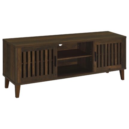 Sedona 2-door Engineered Wood 60-inch TV Stand Dark Pine product image