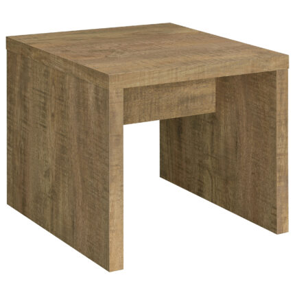 Lynette Square Engineered Wood End Table Mango product image