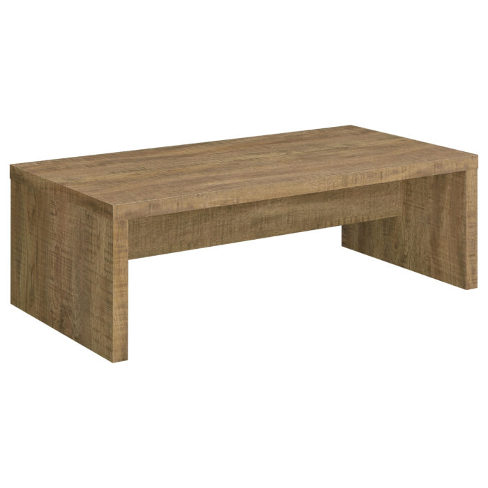 Lynette Rectangular Engineered Wood Coffee Table Mango product image